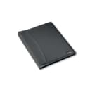 Rexel Soft Touch Smooth A4 Display Book 24 Pocket Black thumbnail 2