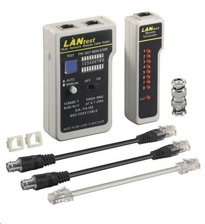 Network Cable Tester Set - Image 1