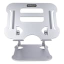 StarTech.com Laptop Stand for Desk, Ergonomic Laptop Stand Adjustable Height, Aluminum, Portable, Supports up to 22lb (10kg), Foldable Laptop Holder for Desk - Angled Notebook Computer Riser/Lift thumbnail 3