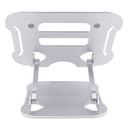 StarTech.com Laptop Stand for Desk, Ergonomic Laptop Stand Adjustable Height, Aluminum, Portable, Supports up to 22lb (10kg), Foldable Laptop Holder for Desk - Angled Notebook Computer Riser/Lift thumbnail 4