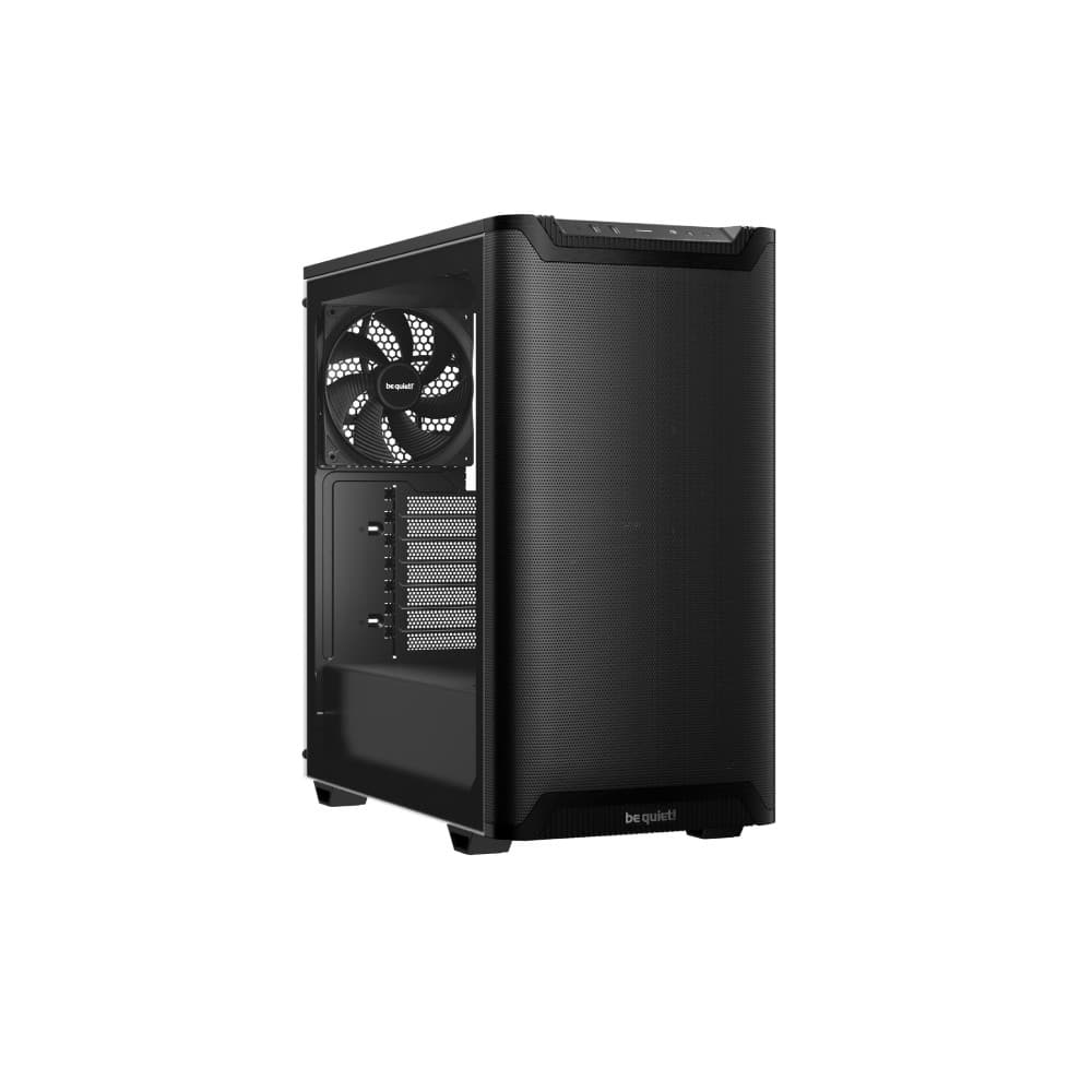 Be Quiet Pure Base 501 Airflow ATX Midi Tower Tempered Glass Black PC Case