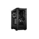 Be Quiet Pure Base 501 Airflow ATX Midi Tower Tempered Glass Black PC Case thumbnail 2