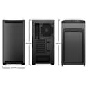 Be Quiet Pure Base 501 Airflow ATX Midi Tower Tempered Glass Black PC Case thumbnail 5