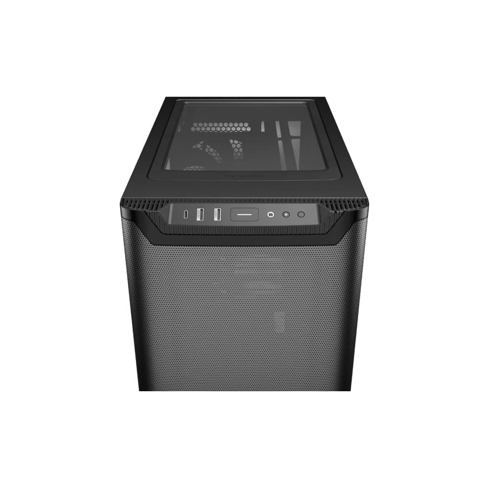 Be Quiet Pure Base 501 Airflow ATX Midi Tower Tempered Glass Black PC Case - Image 6