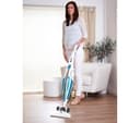 HOOVER A2 DV70 Upright Vacuum Cleaner - White, Silver & Blue thumbnail 2