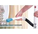 HOOVER A2 DV70 Upright Vacuum Cleaner - White, Silver & Blue thumbnail 3