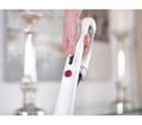 HOOVER A2 DV70 Upright Vacuum Cleaner - White, Silver & Blue thumbnail 5