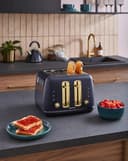 Morphy Richards Accents 4 Slice Toaster - Navy thumbnail 2