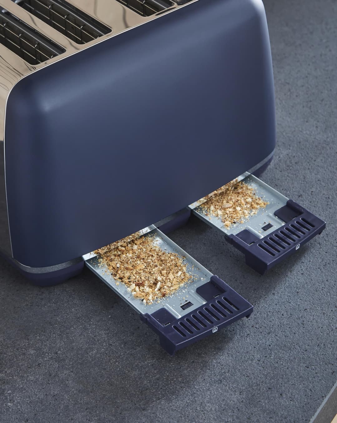 Morphy Richards Accents 4 Slice Toaster - Navy - Image 6