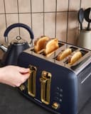 Morphy Richards Accents 4 Slice Toaster - Navy thumbnail 7