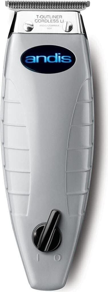 Andis ORL Professional Cord/Cordless Trimmer - Silver - Image 1
