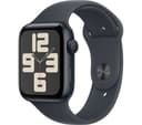Apple Watch SE 2nd Gen GPS 44mm Aluminium Case with Sport Band M/L - Midnight thumbnail 1
