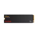 SanDisk Extreme 1TB M.2 2280 NVMe PCIe Gen 4.0 Internal SSD - Black thumbnail 1