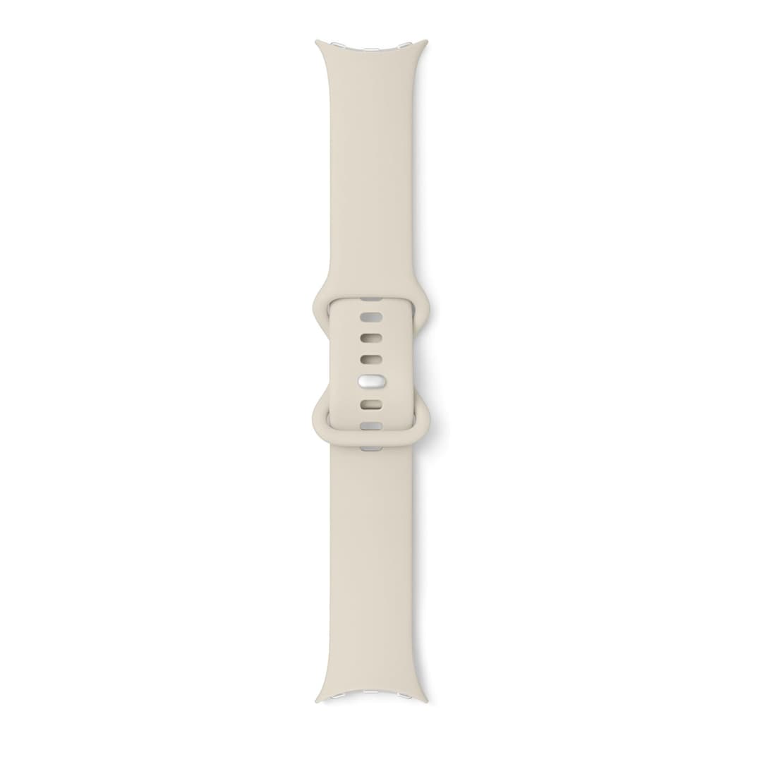 Google Pixel Watch 3 45mm Active Band Small fits Wrists 150-185mm - Porcelain - Image 1