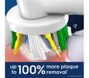 Oral-B Pro Floss Action Replacement Toothbrush Heads with X-Filaments - Pack of 4 thumbnail 2