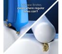 Oral-B Pro Floss Action Replacement Toothbrush Heads with X-Filaments - Pack of 4 thumbnail 3