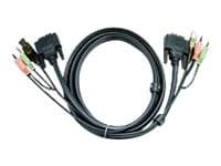Aten 2L-7D02UD Video/USB/Audio Cable 1.8m - Image 1