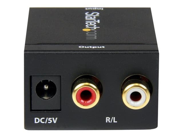StarTech SPDIF2AA Audio Converter Black - Image 4