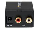 StarTech SPDIF2AA Audio Converter Black thumbnail 4