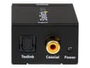 StarTech SPDIF2AA Audio Converter Black thumbnail 6