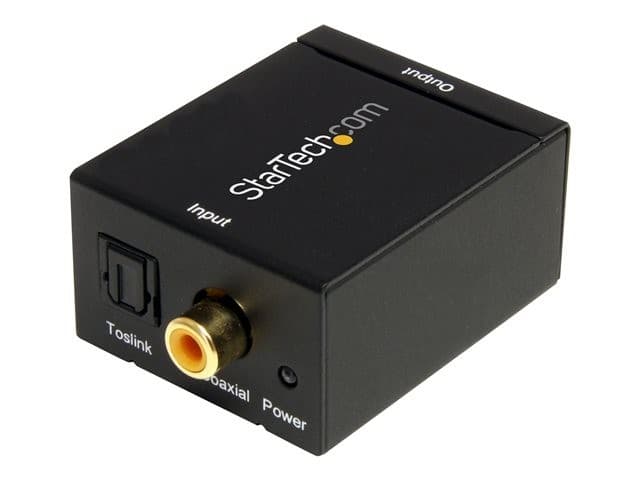 StarTech SPDIF2AA Audio Converter Black - Image 7
