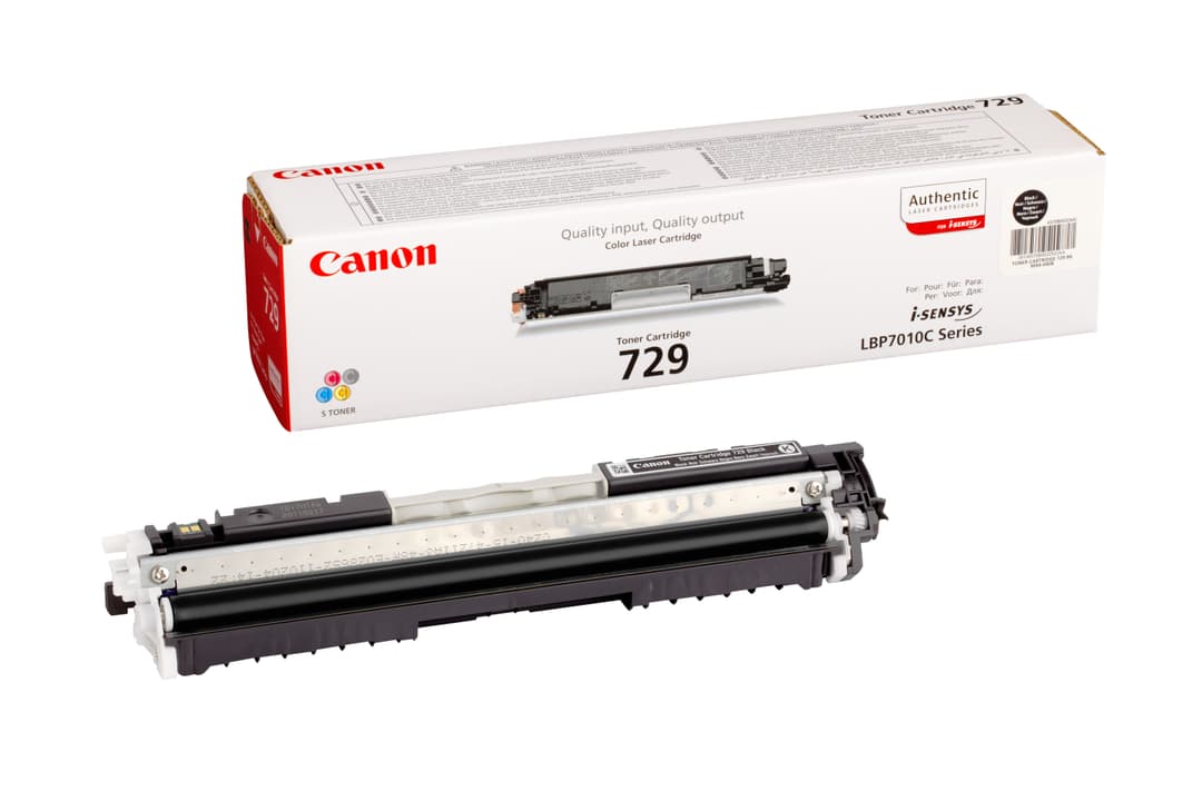 Canon 729 BK toner cartridge 1 pc(s) Original Black - Image 2