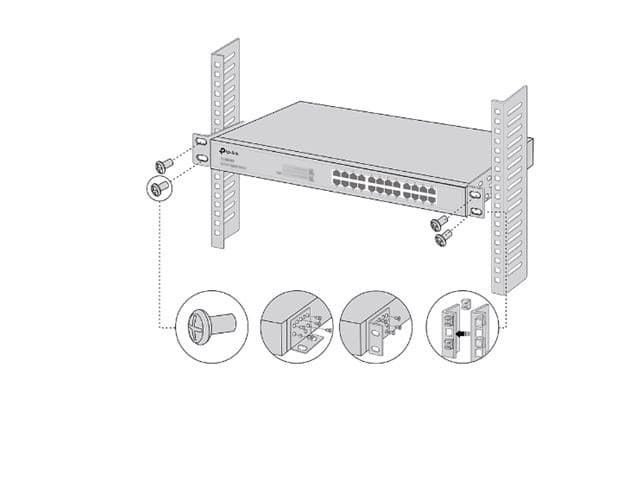 TP-Link Rack Mounting Kit 19" - Image 4