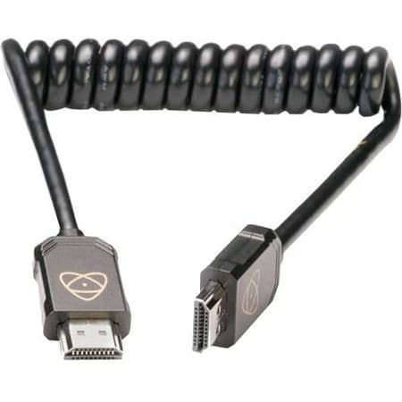 Atomos AtomFLEX HDMI to Mini-HDMI Coiled Cable (16 to 32 ) - Image 2