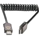 Atomos AtomFLEX HDMI to Mini-HDMI Coiled Cable (16 to 32 ) thumbnail 2