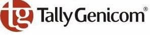 TallyGenicom T2130/T2340 Fabric Ribbon Black 044830 - Image 1