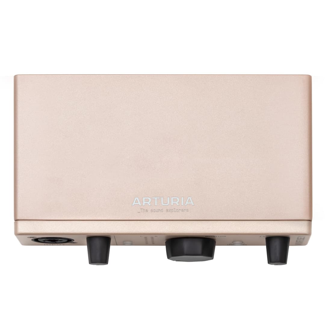 Arturia MiniFuse USB-C Audio Interface - Champagne - Image 4