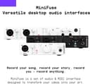 Arturia MiniFuse USB-C Audio Interface - Champagne thumbnail 7
