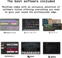 Arturia MiniFuse USB-C Audio Interface - Champagne thumbnail 8