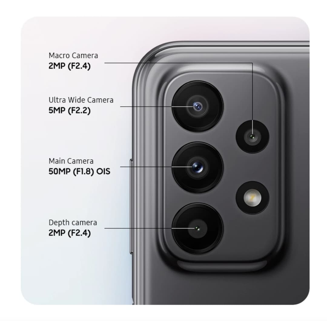 Samsung Galaxy A23 64GB Black - Image 4