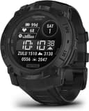 Garmin Instinct 3 Tactical Edition Solar Smartwatch 50mm Black thumbnail 1