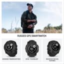 Garmin Instinct 3 Tactical Edition Solar Smartwatch 50mm Black thumbnail 2