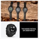 Garmin Instinct 3 Tactical Edition Solar Smartwatch 50mm Black thumbnail 8