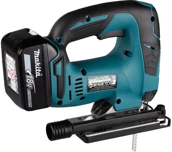 MAKITA DJV182Z 18V LXT Brushless Cordless Jigsaw (Body Only) - Green & Black - Image 3