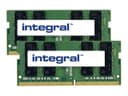 Integral - DDR4 - kit - 32 GB: 2 x 16 GB - SO-DIMM 260-pin - 3200 MHz / PC4-25600 - unbuffered thumbnail 2