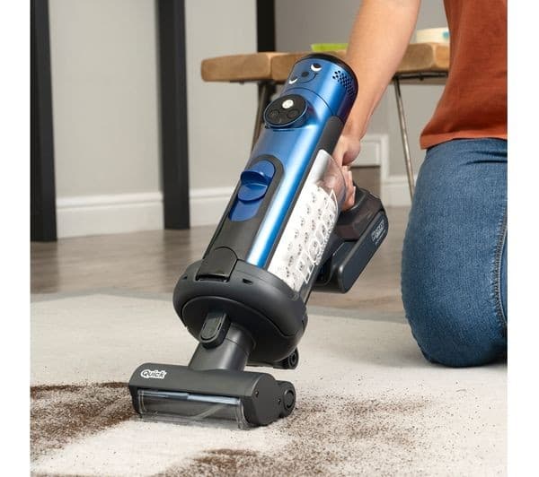 NUMATIC Henry Quick Pet Cordless Vacuum Cleaner - Blue - Image 2