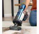 NUMATIC Henry Quick Pet Cordless Vacuum Cleaner - Blue thumbnail 2