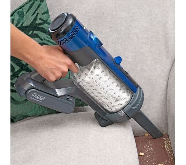 NUMATIC Henry Quick Pet Cordless Vacuum Cleaner - Blue - Image 5