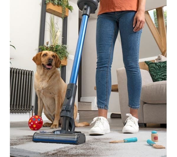 NUMATIC Henry Quick Pet Cordless Vacuum Cleaner - Blue - Image 9