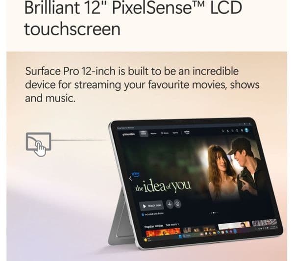 Microsoft Surface Pro 12" Snapdragon X Plus 16GB 256GB Platinum - Image 2