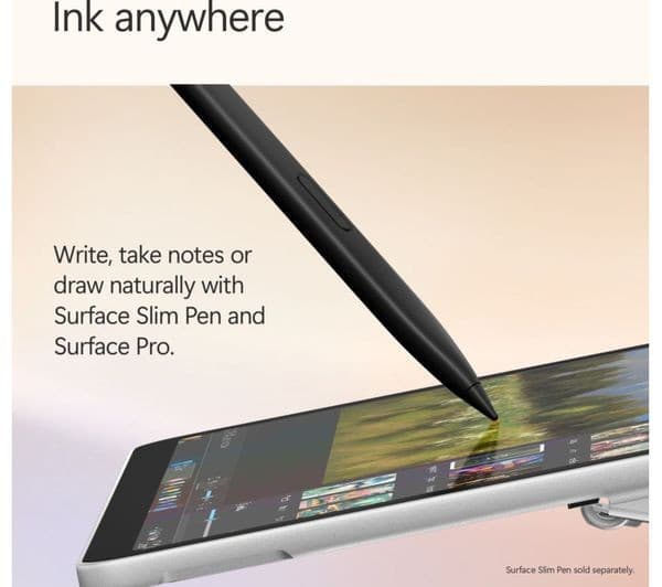 Microsoft Surface Pro 12" Snapdragon X Plus 16GB 256GB Platinum - Image 3