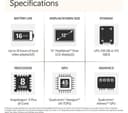 Microsoft Surface Pro 12" Snapdragon X Plus 16GB 256GB Platinum thumbnail 7