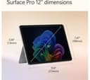 Microsoft Surface Pro 12" Snapdragon X Plus 16GB 256GB Platinum thumbnail 8