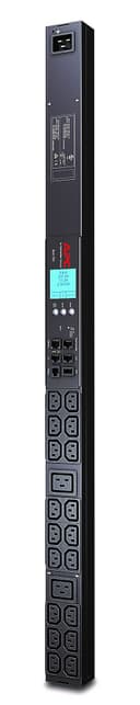APC AP8858 power distribution unit (PDU) 20 AC outlet(s) 0U Black thumbnail 1