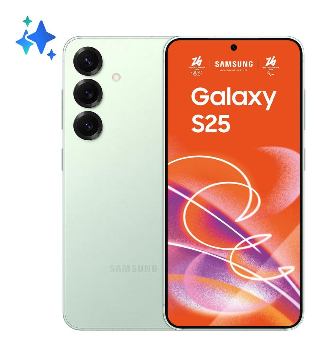Galaxy S25 15.8 Cm (6.2") - Image 1