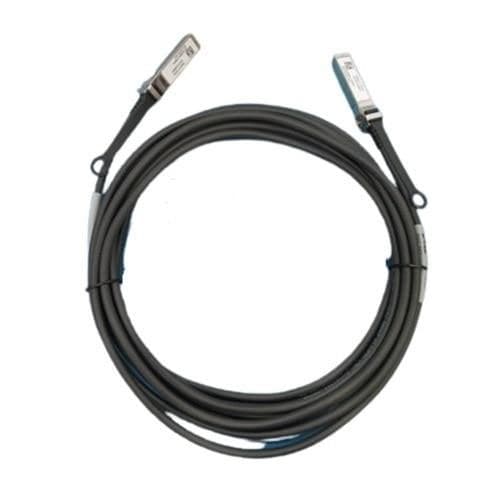 Dell Networking Cable SFP+ to SFP+ 10GbE Copper Twinax Direct Attach Cable 5 Meter CusKit (470-AAVG) - Image 1